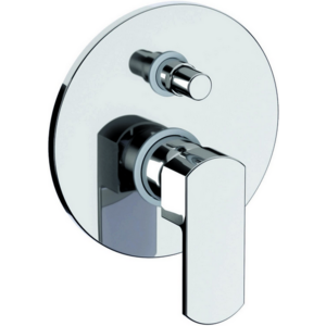 Изображение товара Встраиваемый однорычажный смеситель Cisal Roadster RR00210021 для ванны/душа, цвет хром