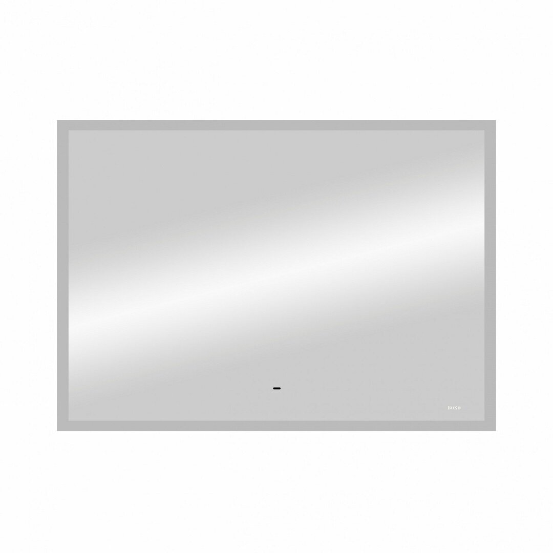 Изображение товара Зеркало BOND Куб M44ZE-12080 120х80 см с LED подсветкой и сенсорным диммером