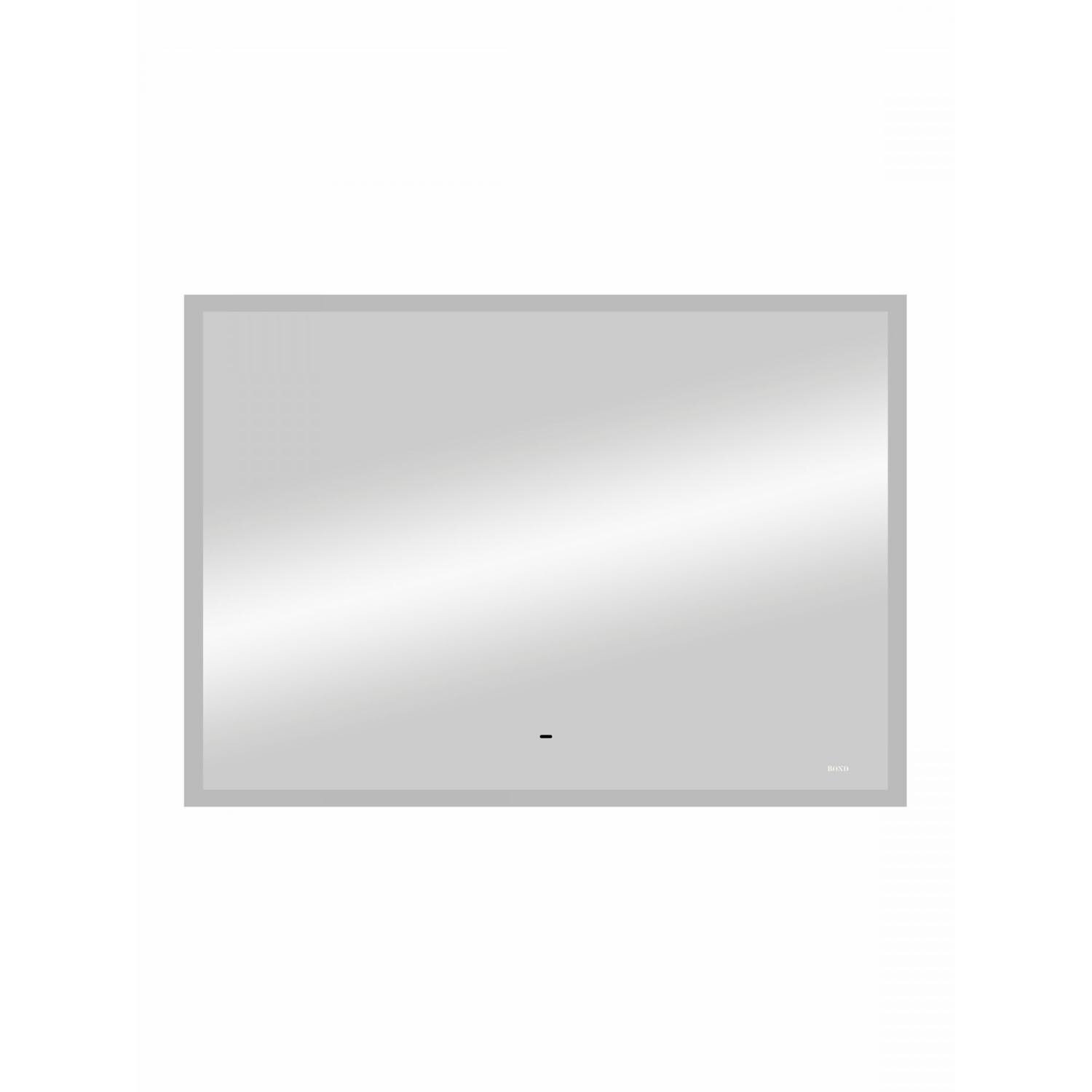 Изображение товара Зеркало BOND Куб M44ZE-12080 120х80 см с LED подсветкой и сенсорным диммером Изображение товара Зеркало BOND Куб M44ZE-12080 120х80 см с LED подсветкой и сенсорным диммером