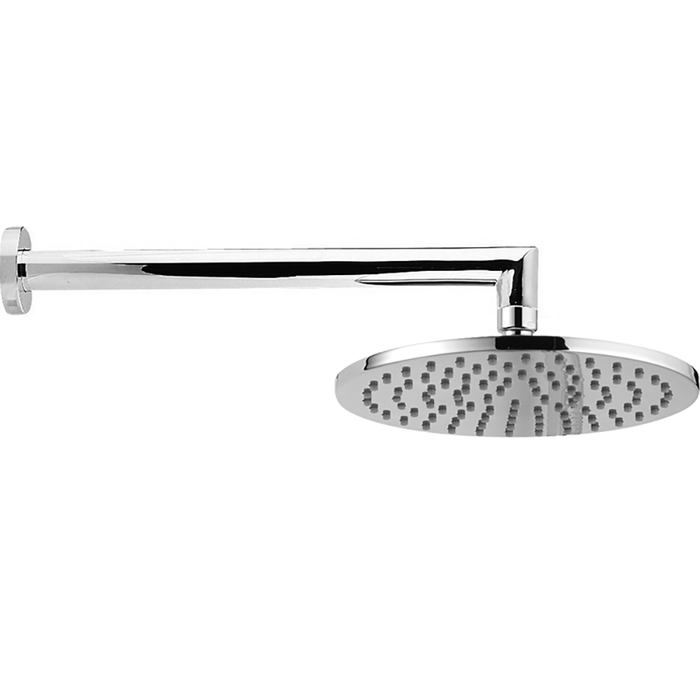 Изображение товара Верхний душ Cisal Shower DS01319021 20x20 см с держателем в хромированном исполнении