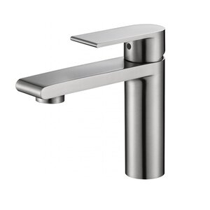 Изображение товара Смеситель для раковины BelBagno Nova NOV-LVM-IN, цвет сатин