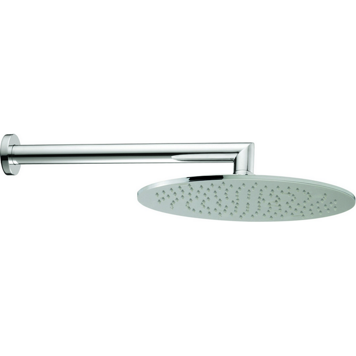 Изображение товара Верхний душ Cisal Shower DS01349021, 340х220 мм, 1 режим струи, с настенным держателем L290 мм, хром