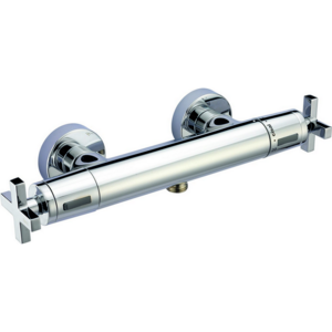 Изображение товара Смеситель Cisal Barcelona Quad термостатический настенный для душа, хром, BQT0101021,