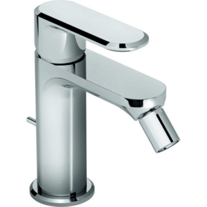 Изображение товара Смеситель Cisal LineaViva LV00055021 для биде с донным клапаном, хром