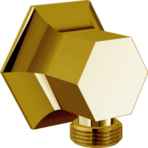 Изображение товара Шланговое подключение Cisal Cherie CE01700024 для душевого шланга, золото