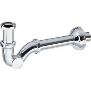 Изображение товара Сифон Cisal 1"1/4 S-образный, для раковины, цвет хром, ZA00411021