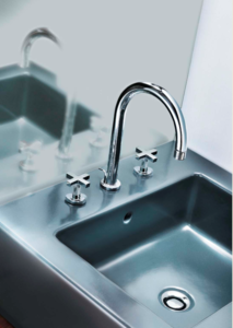 Изображение товара Смеситель Cisal Barcelona Quad BQ00107021 для раковины с донным клапаном, хром