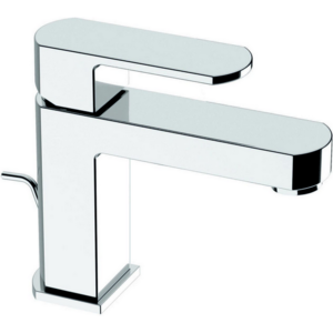 Изображение товара Смеситель Cisal Roadster RR00051021 для раковины с донным клапаном, хром