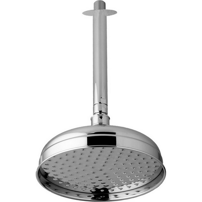 Изображение товара Верхний душ Cisal Shower DS01326021 с держателем, 20x20 см, хром