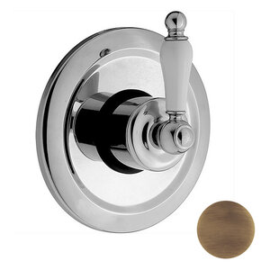 Изображение товара Переключатель потоков Cisal Arcana Toscana TS00027027 бронза для душа внутри стены