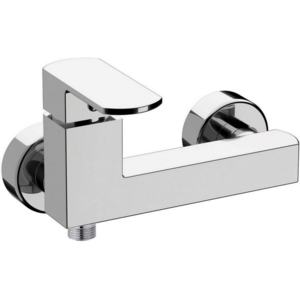 Изображение товара Смеситель Cisal Roadster RR00044021 однорычажный настенный для душа, хром