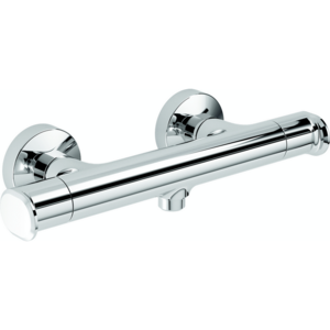 Изображение товара Смеситель Cisal LineaViva LVT0101021 термостатический настенный для душа, хром