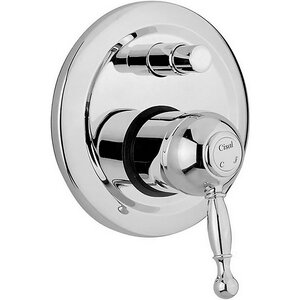 Изображение товара Встраиваемый однорычажный смеситель Cisal Arcana Royal для ванны и душа хром  AY00210021
