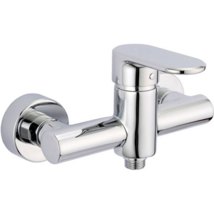 Изображение товара Смеситель Cisal LineaViva LV00044021 однорычажный настенный хром