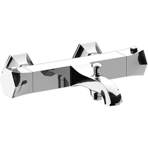 Изображение товара Смеситель Cisal Cherie CET2701021 термостатический настенный для ванны/душа, хром