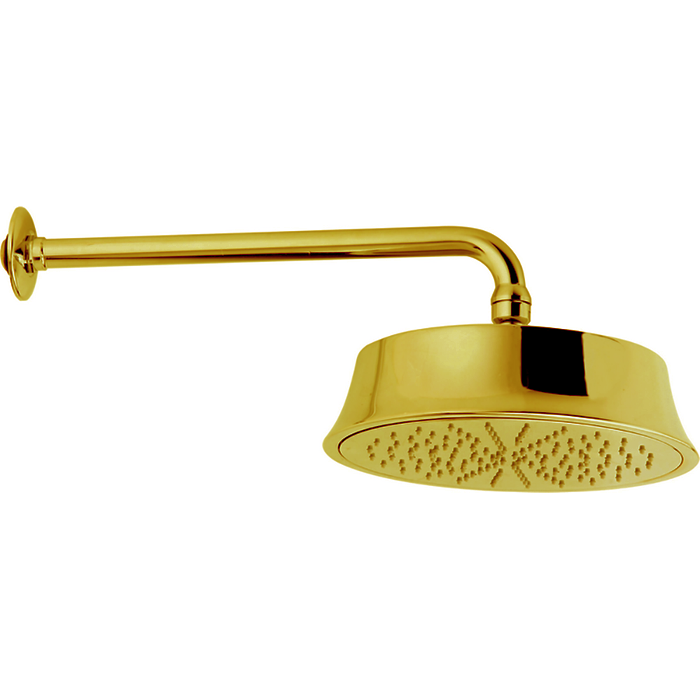 Изображение товара Верхний душ Cisal Shower DS01327024 с одним режимом струи, золото Изображение товара Верхний душ Cisal Shower DS01327024 с одним режимом струи, золото