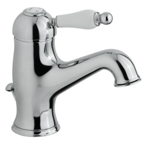 Изображение товара Смеситель Cisal Arcana Empress EM00051021 для раковины с донным клапаном, хром