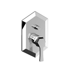 Изображение товара Встраиваемый однорычажный смеситель Cisal Cherie CE00210021 для ванны/душа, цвет хром