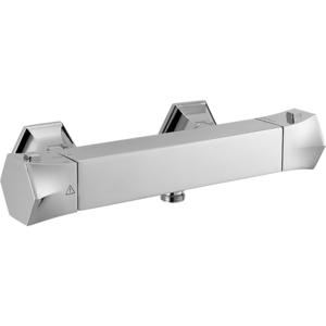 Изображение товара Смеситель Cisal Cherie CET0101021 термостатический настенный для душа, хром