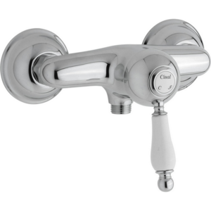 Изображение товара Смеситель Cisal Arcana Empress EM00044121 однорычажный настенный для душа, хром