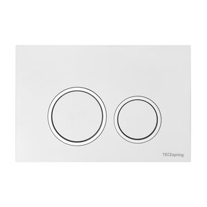 Изображение товара Клавиша смыва TECEspring R 9940103, механическая, белая/хром