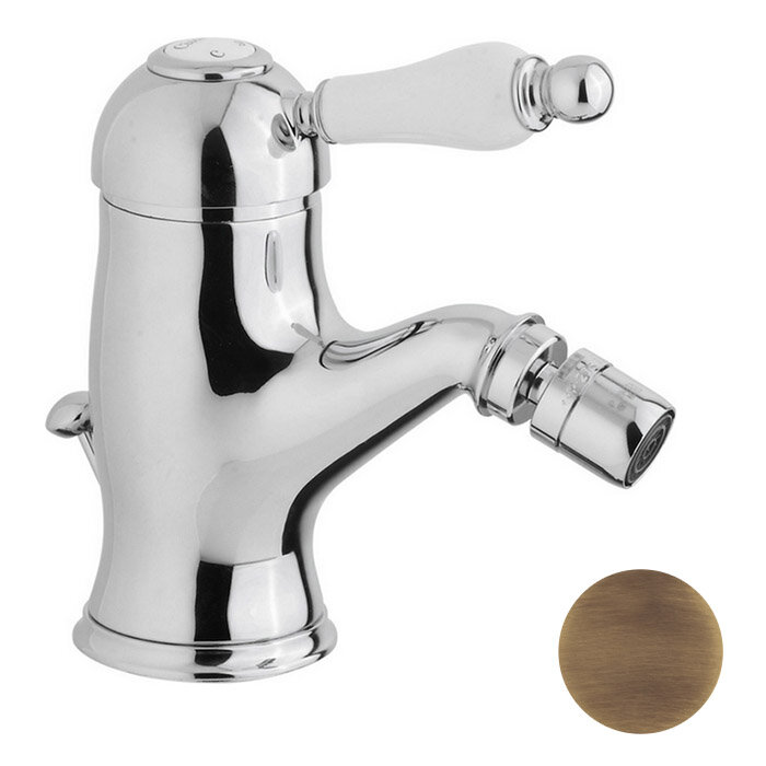 Изображение товара Однорычажный смеситель для биде Cisal Arcana Empress бронза 1 отверстие