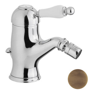 Изображение товара Однорычажный смеситель для биде Cisal Arcana Empress бронза 1 отверстие