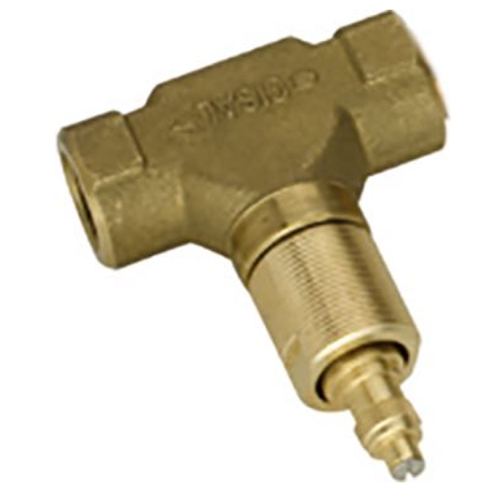 Изображение товара Встраиваемый запорный вентиль Cisal 1/2" ZA00332004 для надежной герметичности