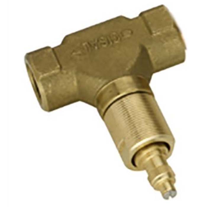 Изображение товара Встраиваемый запорный вентиль Cisal 1/2" ZA00332104 с открыванием по часовой стрелке