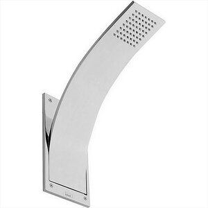 Изображение товара Верхний душ Cisal Wave WA01319021, 13.5 x 36 см, 1 режим струи, хром