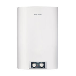 Изображение товара Накопительный водонагреватель Royal Thermo RWH 80 Formax НС-1754096, 80 л, 2 сухих ТЭНа, 2 кВт, однофазный, белый
