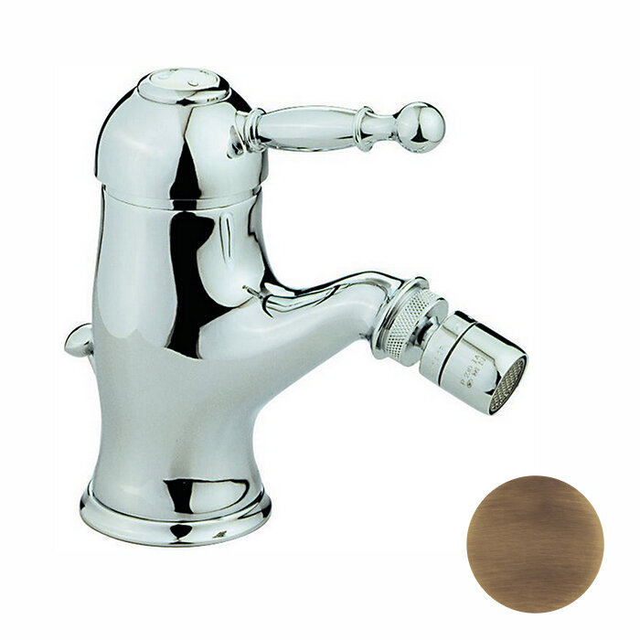 Изображение товара Смеситель для биде Cisal Arcana Royal AY00055027 однорычажный бронза