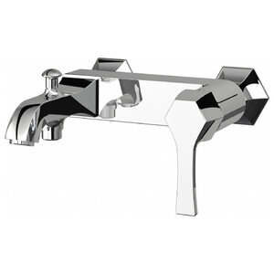 Изображение товара Смеситель Cisal Cherie CE00013021 однорычажный настенный для ванны/душа, хром