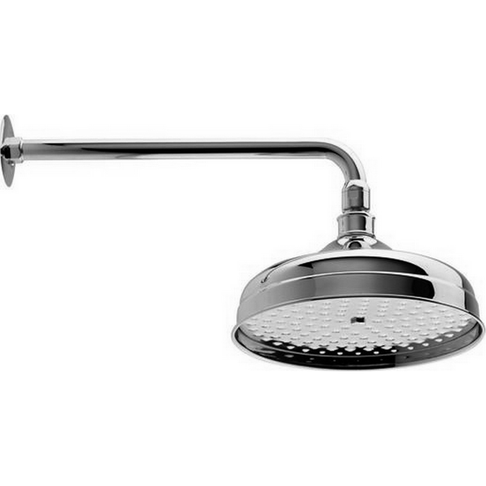 Изображение товара Верхний душ Cisal Shower DS01340121, D210 мм, Easy Clean, 1 режим струи, с настенным держателем L270 мм, хром