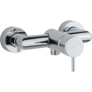 Изображение товара Смеситель Cisal Less Minimal LM00042021 для душа настенный однорычажный хром