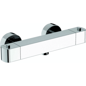 Изображение товара Смеситель Cisal Roadster RRT0101021 термостатический настенный для душа, хром