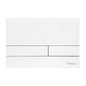 Изображение товара Клавиша смыва TECEspring square S240850, механическая, белая