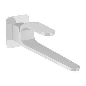 Изображение товара Смеситель Cisal Kawa для раковины на 1 отверстие из стены белый