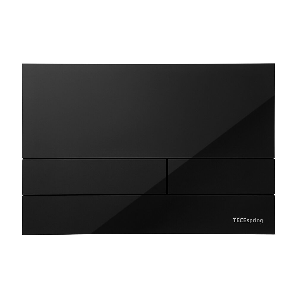Изображение товара Клавиша смыва TECEspring square S240851, механическая, черная Изображение товара Клавиша смыва TECEspring square S240851, механическая, черная