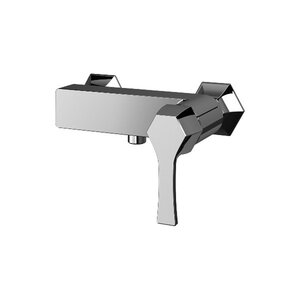 Изображение товара Смеситель Cisal Cherie CE00044121 однорычажный настенный для душа, хром