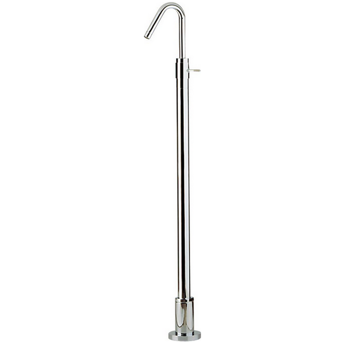 Изображение товара Смеситель Cisal Step ST00451021 однорычажный напольный для раковины, цвет хром