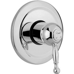 Изображение товара Встраиваемый однорычажный смеситель Cisal Arcana Royal для душа, цвет хром, AY00300021