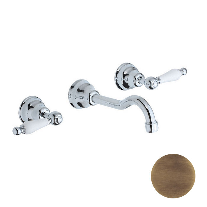 Изображение товара Смеситель для раковины Cisal Arcana Toscana TS00351027 бронза Италия