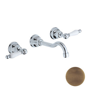 Изображение товара Смеситель для раковины Cisal Arcana Toscana TS00351027 бронза Италия