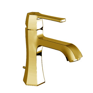 Изображение товара Смеситель Cisal Cherie CH0005147C для раковины золото Италия