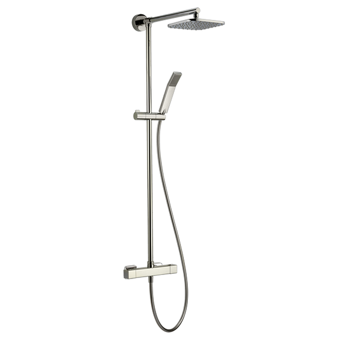 Изображение товара Душевая система Cisal Cubic с термостатическим смесителем