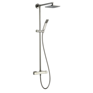 Изображение товара Душевая система Cisal Cubic с термостатическим смесителем