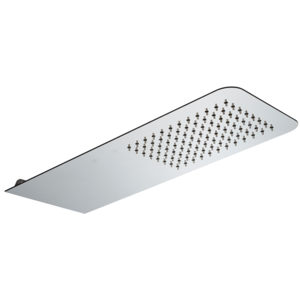 Изображение товара Верхний душ Cisal Xion DS016410D1 настенный, 500x200 мм, 1 режим струи, нержавеющая сталь