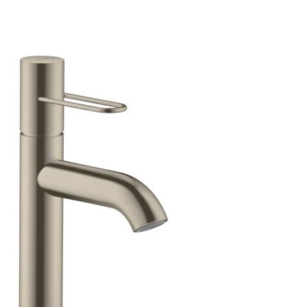 Изображение товара Смеситель для раковины Axor Uno 38034820 шлифованный никель