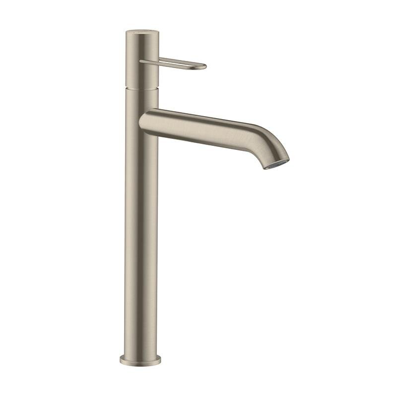 Изображение товара Смеситель для раковины Axor Uno 38034820 шлифованный никель Изображение товара Смеситель для раковины Axor Uno 38034820 шлифованный никель